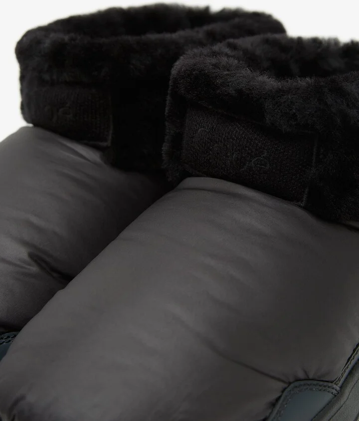 Polar black shearling boots - Image 4