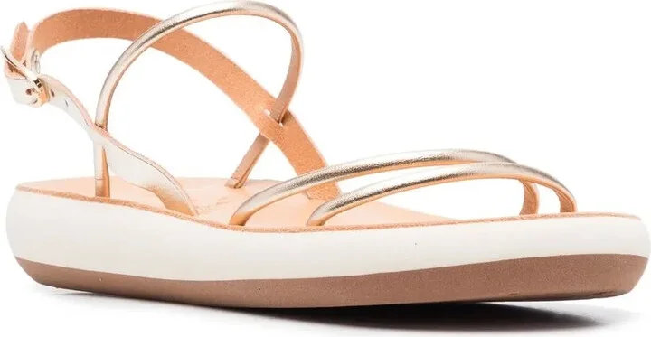 Polis metallic-strap sandals - Image 2