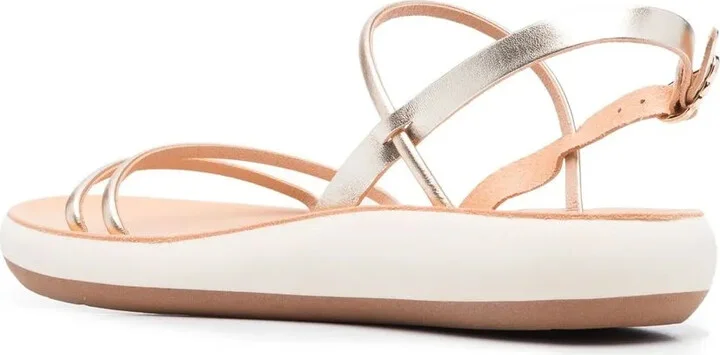 Polis metallic-strap sandals - Image 3