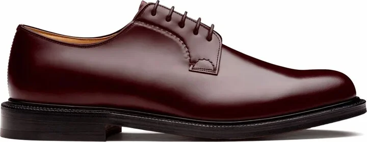 Polished Binder Derby shoes