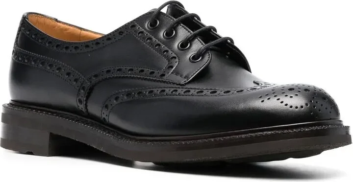 Polished Calf Leather Brogues - Image 2