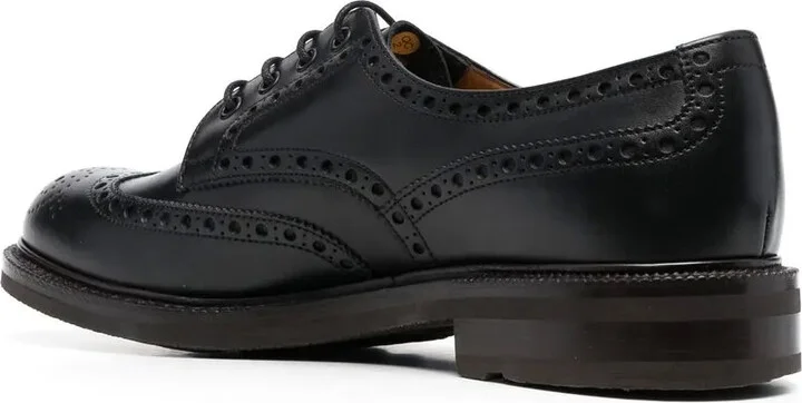 Polished Calf Leather Brogues - Image 3