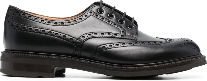 Polished Calf Leather Brogues