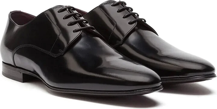 polished Derby shoes - Image 2