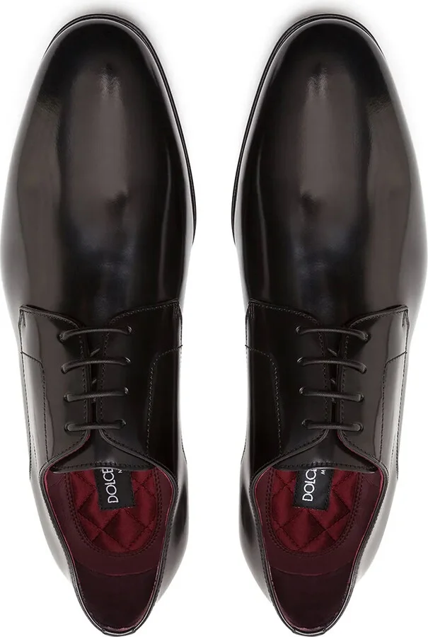 polished Derby shoes - Image 4