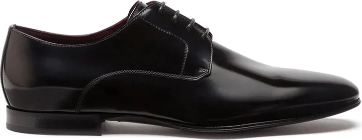 polished Derby shoes