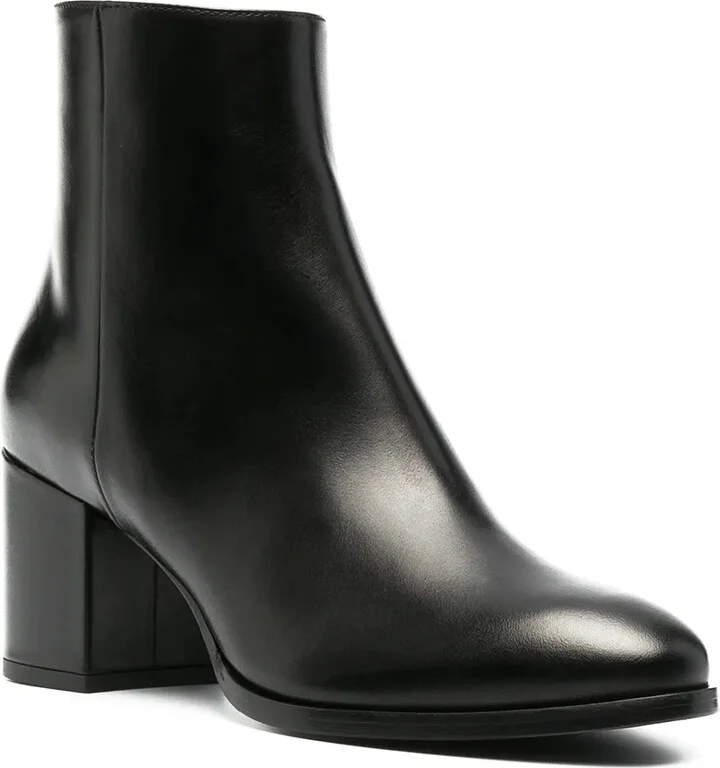 Polished-Finish Ankle Boot - Image 2