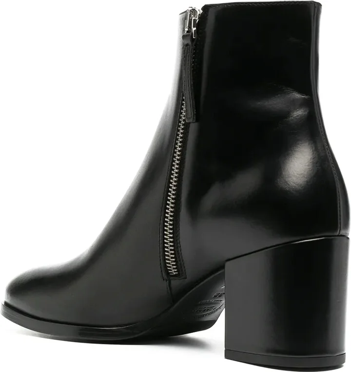 Polished-Finish Ankle Boot - Image 3