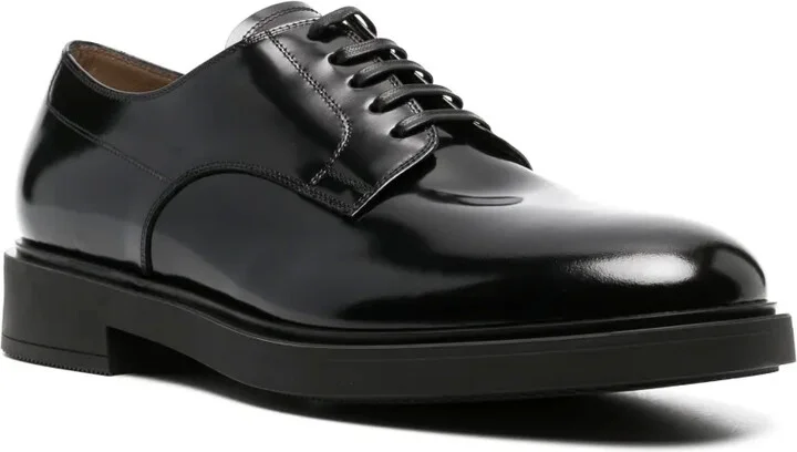 Polished-Finish Oxford Shoes - Image 2