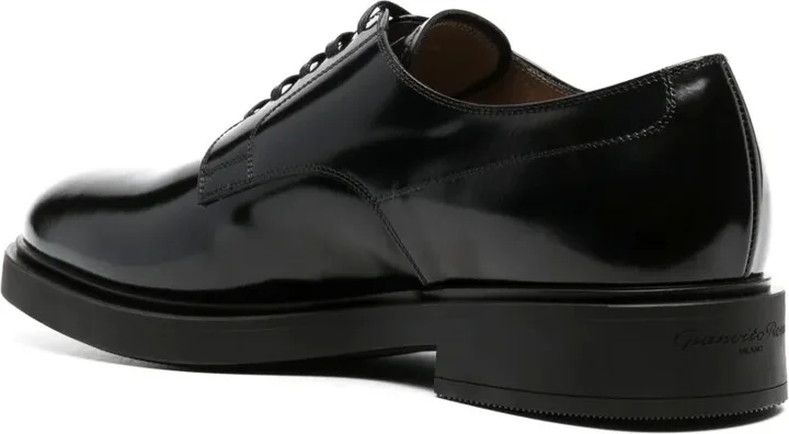 Polished-Finish Oxford Shoes - Image 3