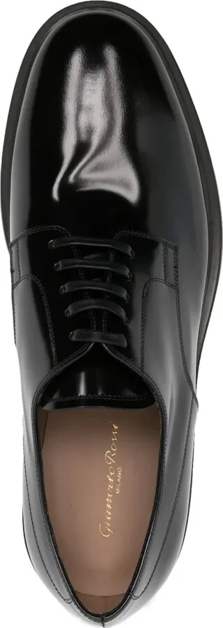 Polished-Finish Oxford Shoes - Image 4