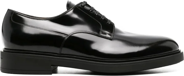 Polished-Finish Oxford Shoes