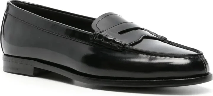 Polished Fumè loafers - Image 2