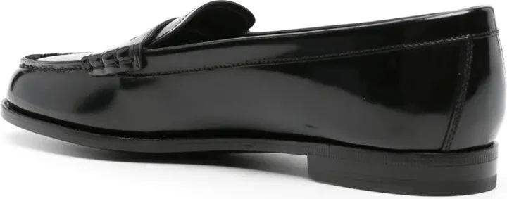 Polished Fumè loafers - Image 3