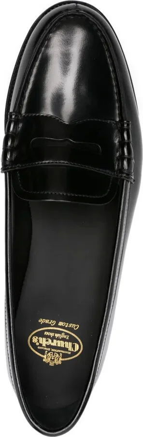 Polished Fumè loafers - Image 4