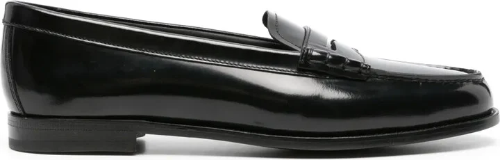 Polished Fumè loafers