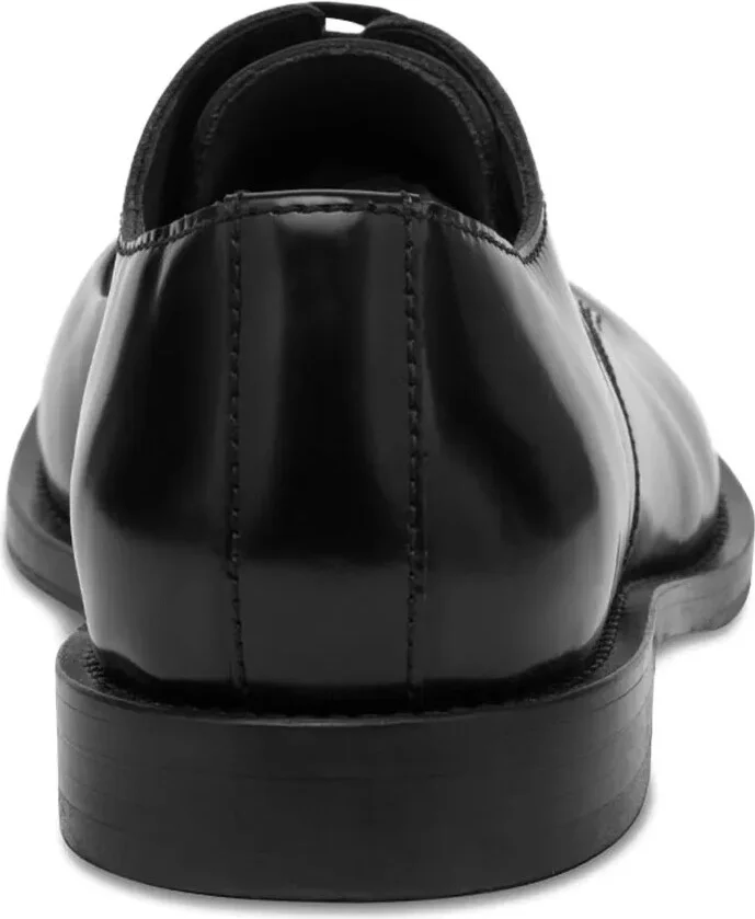 Polished Lace-Up Oxford Shoes - Image 3