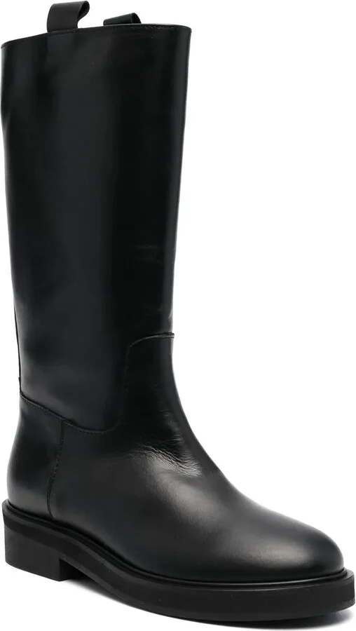 Polished-Leather Boots - Image 2