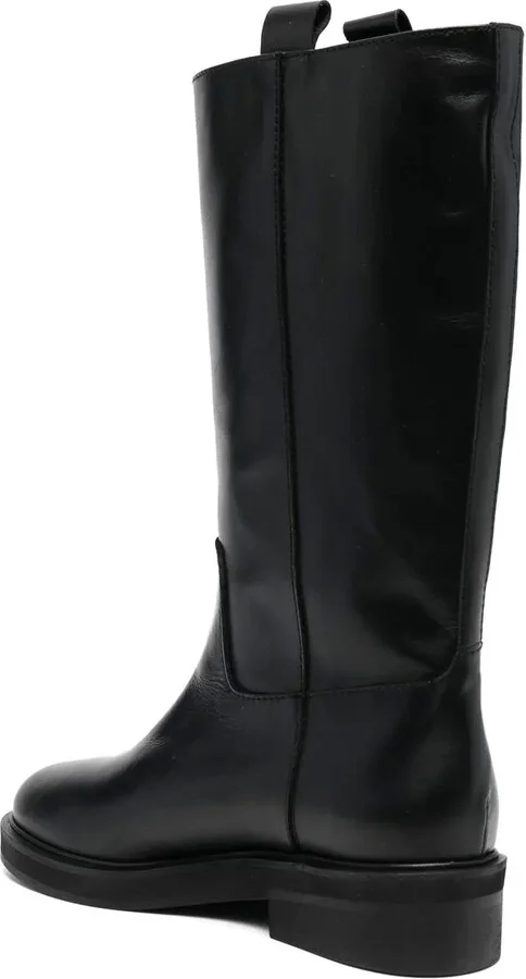 Polished-Leather Boots - Image 3
