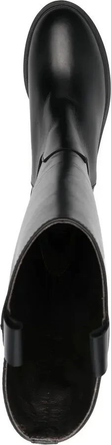 Polished-Leather Boots - Image 4