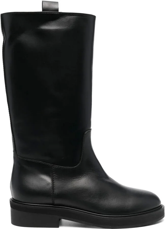 black