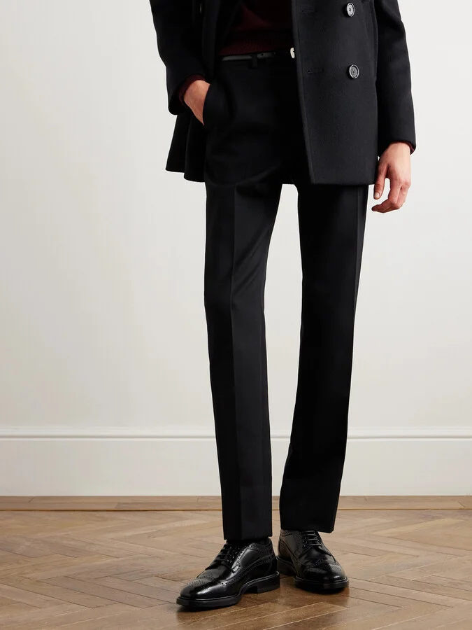Polished-Leather Brogues - Image 2