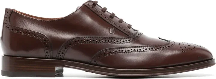Polished Leather Brogues