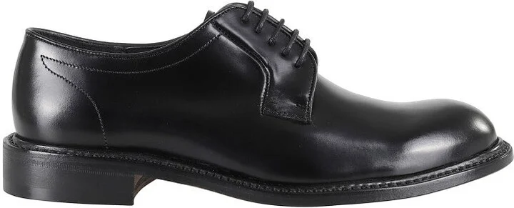Polished Leather Derby Shoe