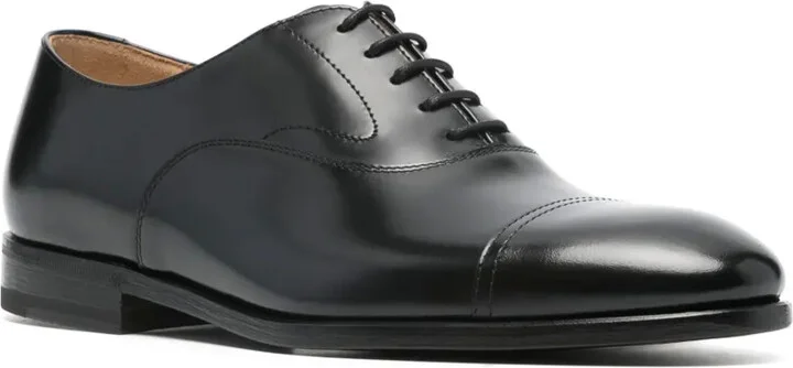 polished leather Derby shoes - Image 2