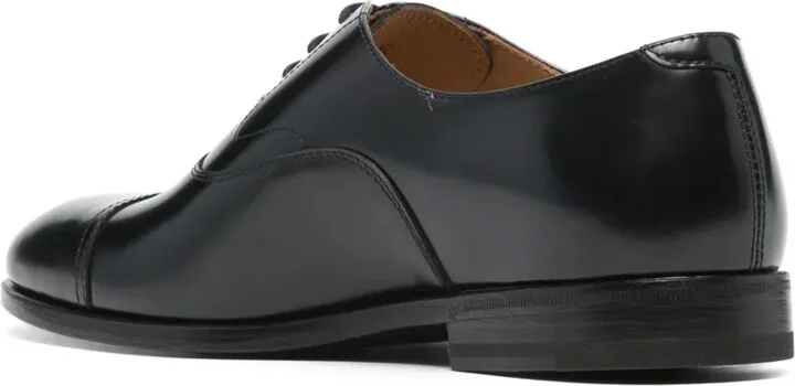 polished leather Derby shoes - Image 3