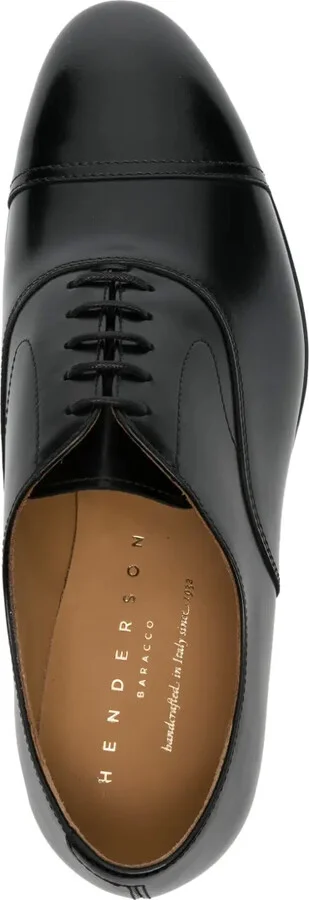 polished leather Derby shoes - Image 4