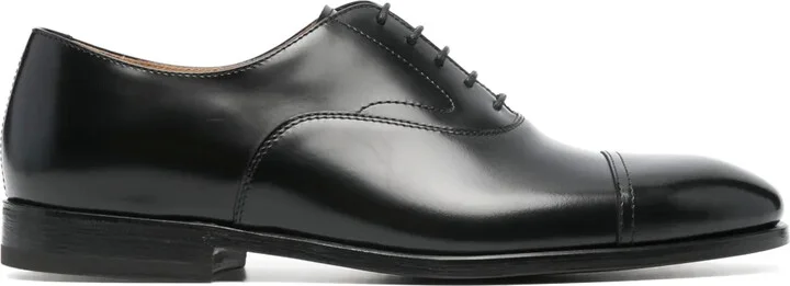 polished leather Derby shoes