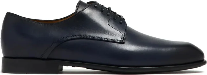 Polished Leather Derby Shoes