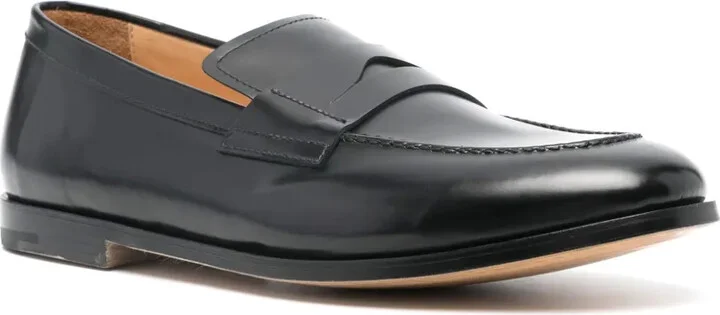 Polished Leather Loafers - Image 2
