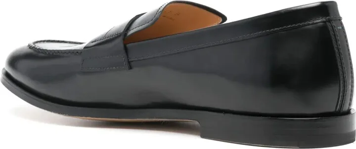 Polished Leather Loafers - Image 3
