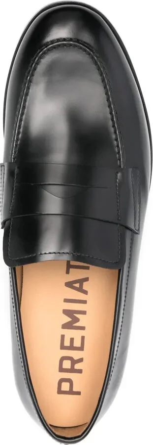 Polished Leather Loafers - Image 4