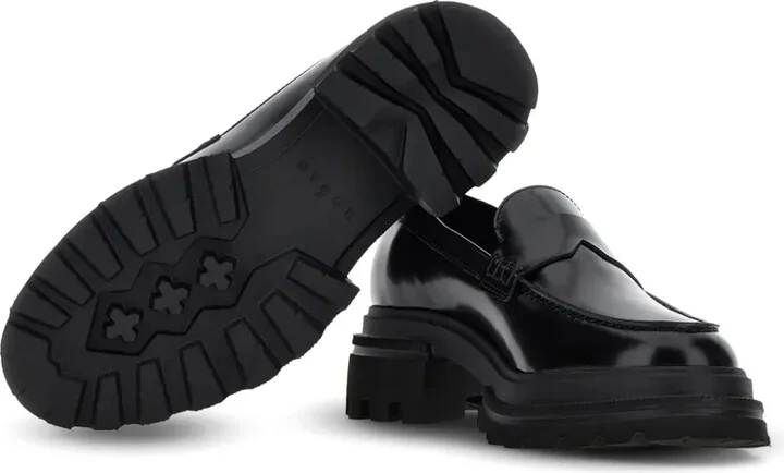 Polished Leather Loafers - Image 5
