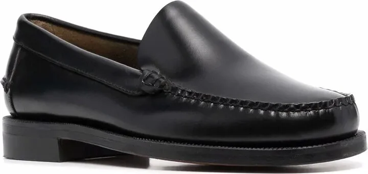 Polished-Leather Loafers - Image 2
