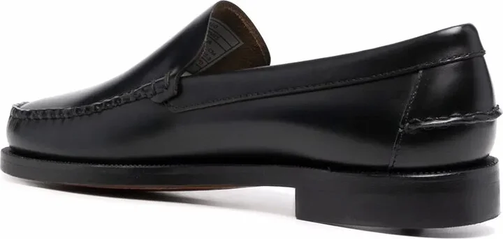 Polished-Leather Loafers - Image 3
