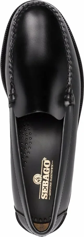 Polished-Leather Loafers - Image 4
