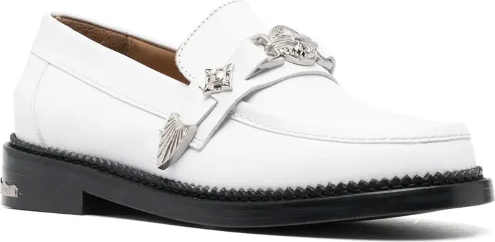 Polished Leather Loafers - Image 2