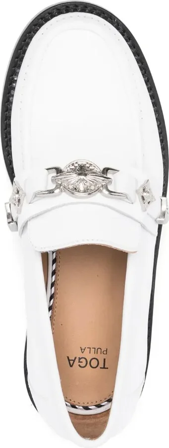 Polished Leather Loafers - Image 4