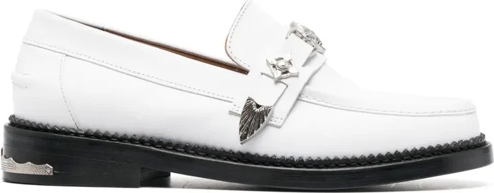 Polished Leather Loafers