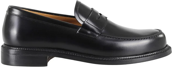 Polished Leather Moccasin
