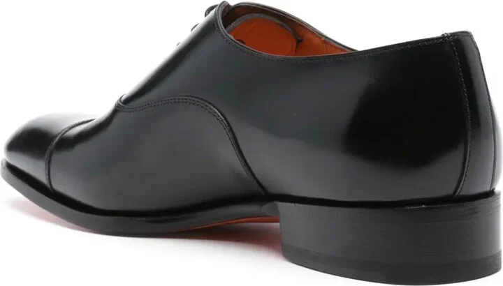 polished leather Oxford shoes - Image 3