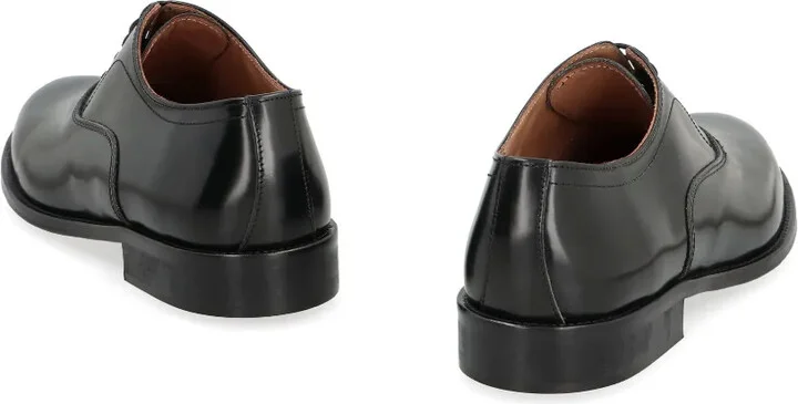 polished leather Oxford shoes - Image 3