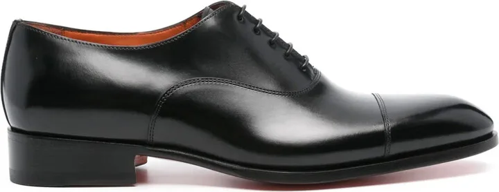polished leather Oxford shoes