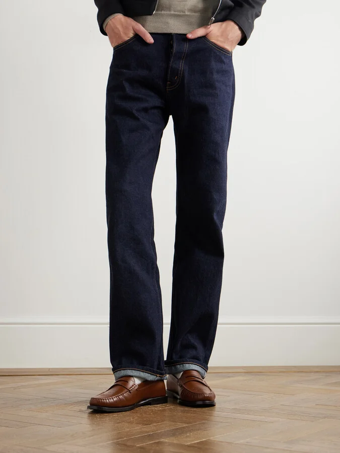Polished-Leather Penny Loafers - Image 2