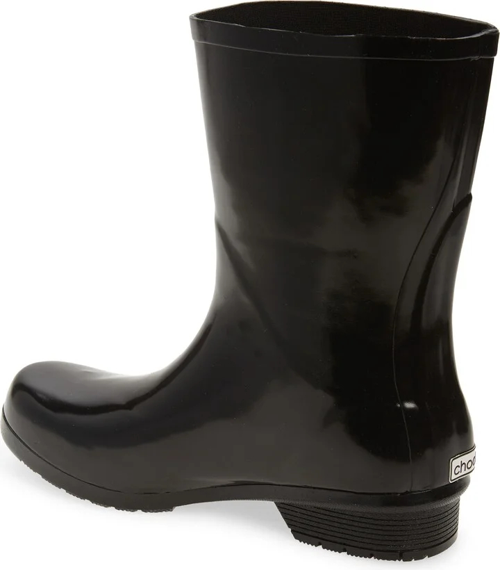 Polished Mid Rain Boot - Image 2