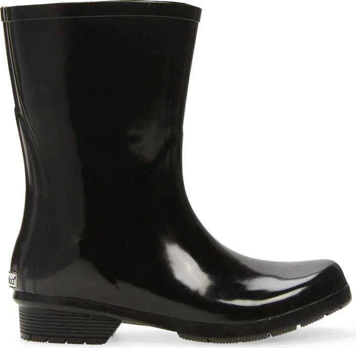 Polished Mid Rain Boot - Image 3
